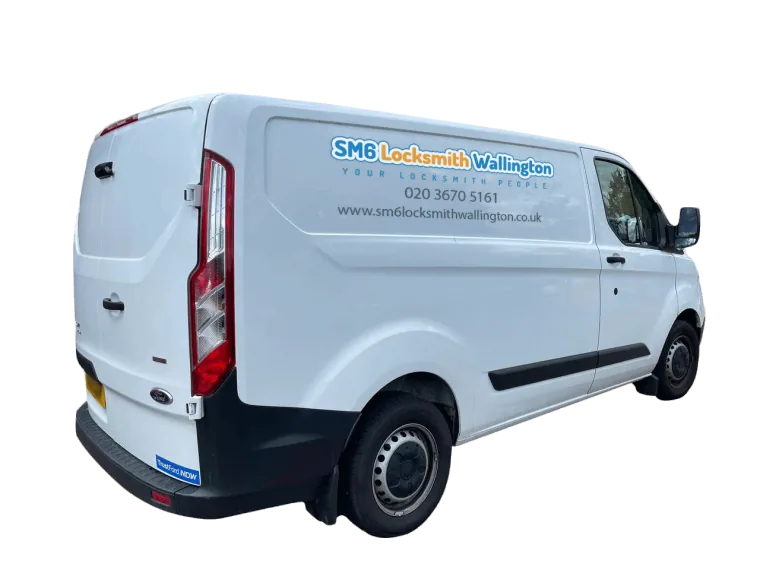 SM6 Locksmith Wallington van